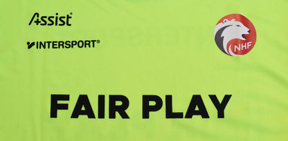 NHF Fair Play Vert Vest Gul 7