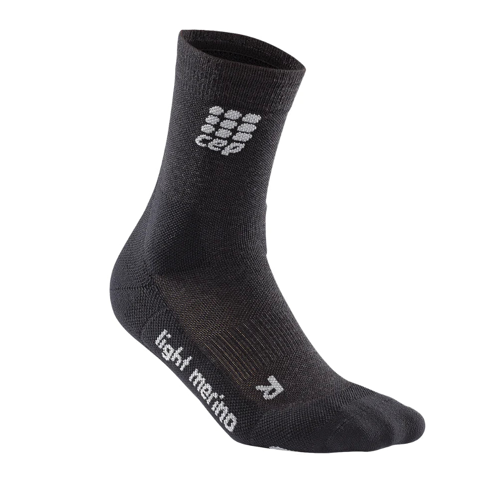 CEP HIKING LIGHT MERINO KOMPRESSION MITT-LÅNG STRUMPA, HERR