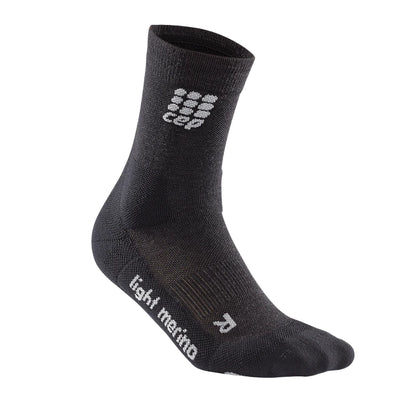 CEP HIKING LIGHT MERINO KOMPRESSION MITT-LÅNG STRUMPA, HERR