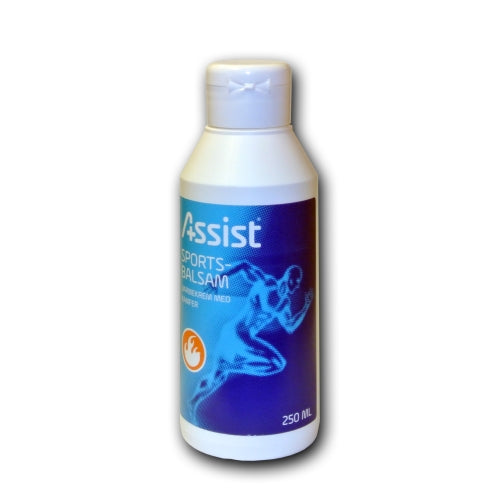 SPORTSBALSAM MED KAMPFER 250 ML