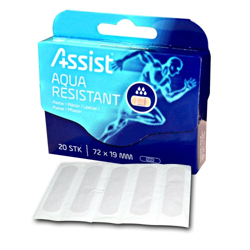 20 PLÅSTERSTRIPS, VATTENTÄTA - I ASK