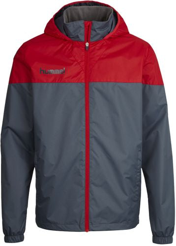 2922-DARK SLATE/TRUE RED
