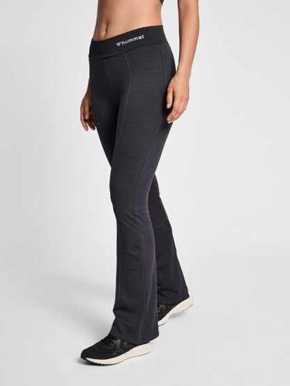 hmlMT IVY SEAMLESS MW FLARED TIGHTS