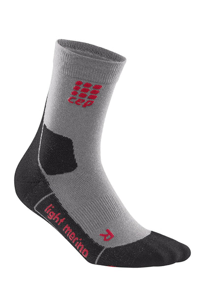 CEP HIKING LIGHT MERINO KOMPRESSION MID-CUT STRUMPOR, DAM
