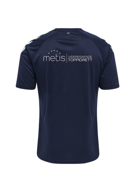 METIS - HUMMEL CORE XK CORE POLY T-SHIRT S/S