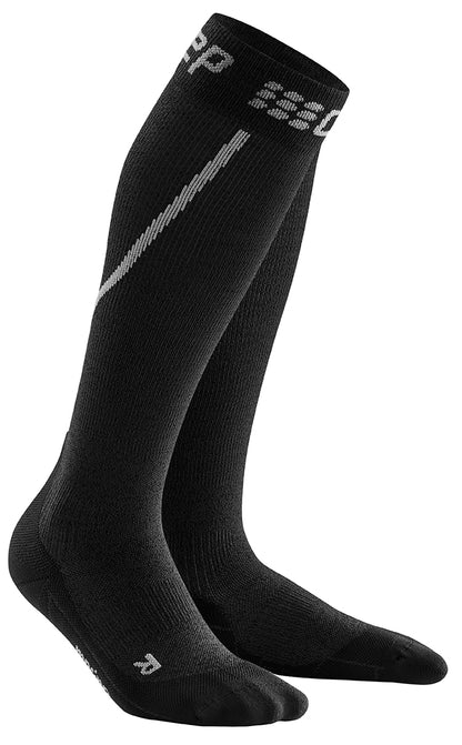 CEP WINTER RUN SOCKS, MÄN