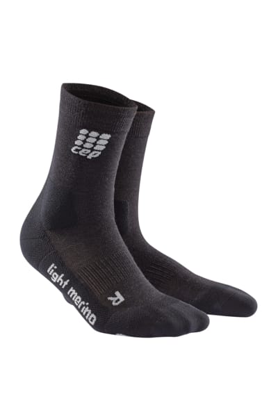 CEP HIKING LIGHT MERINO KOMPRESSION MID-CUT STRUMPOR, DAM