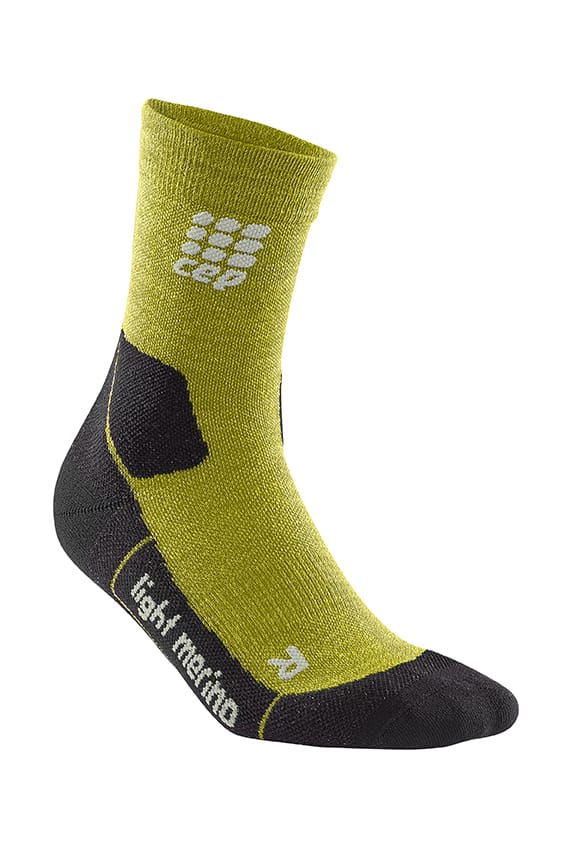 CEP HIKING LIGHT MERINO KOMPRESSION MID-CUT STRUMPOR, DAM