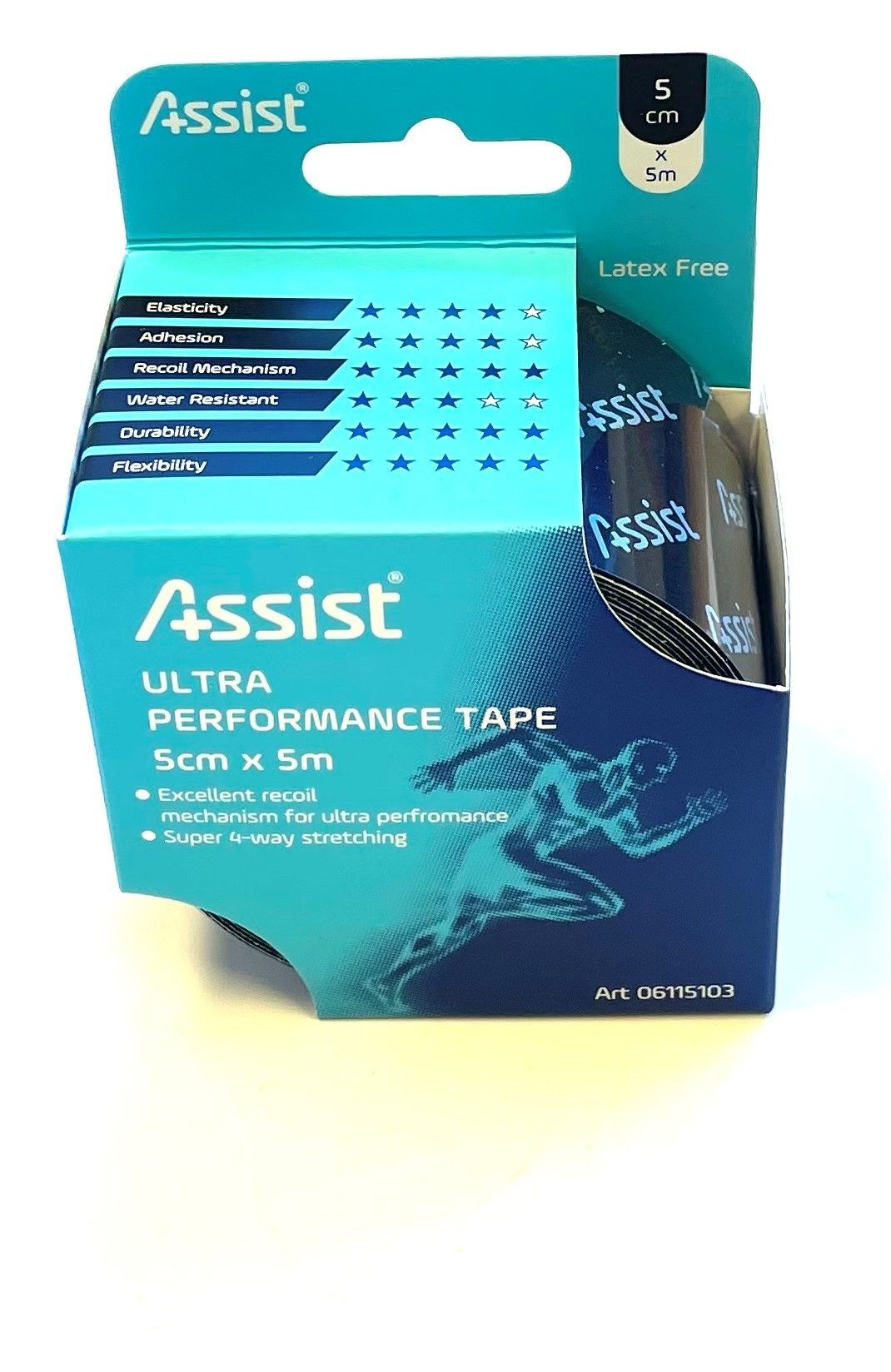 ASSIST ULTRA PERFORMANCE TAPE