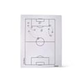 ADHESIVE FOOTBALL TACTICS SHEET - TAKTIKKTAVLE PÅ RULL
