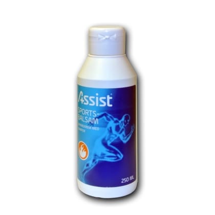 SPORTSBALSAM MED KAMFER 250ML