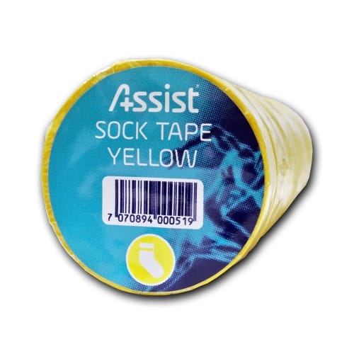 ASSIST SOCK TAPE 10 PACK TRANSPARENT