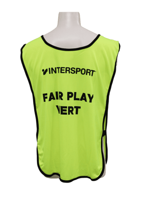 NHF Fair Play Vert Vest Gul 7