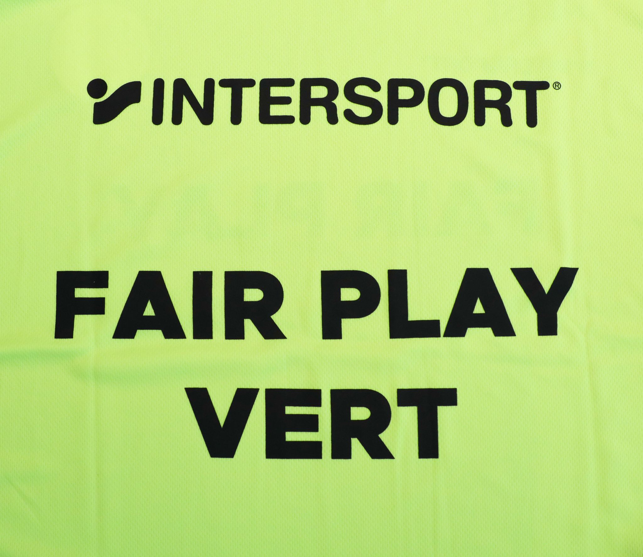 NHF Fair Play Vert Vest Gul 7