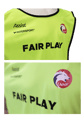 NHF Fair Play Vert Vest Gul 7