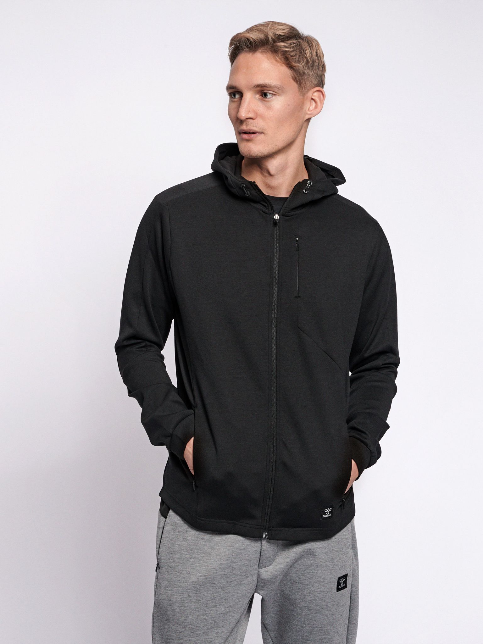 hmlTROPPER ZIP HOODIE