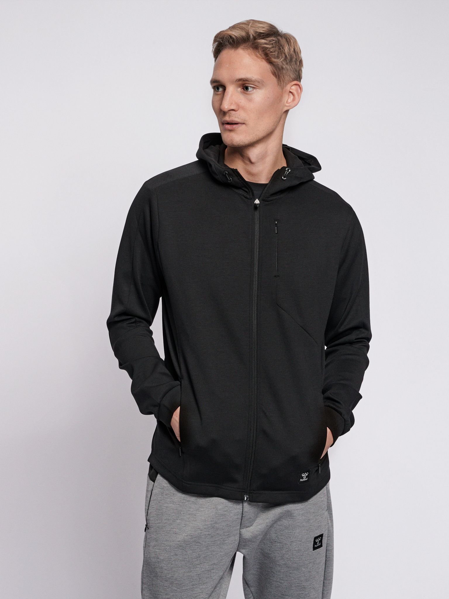 hmlTROPPER ZIP HOODIE