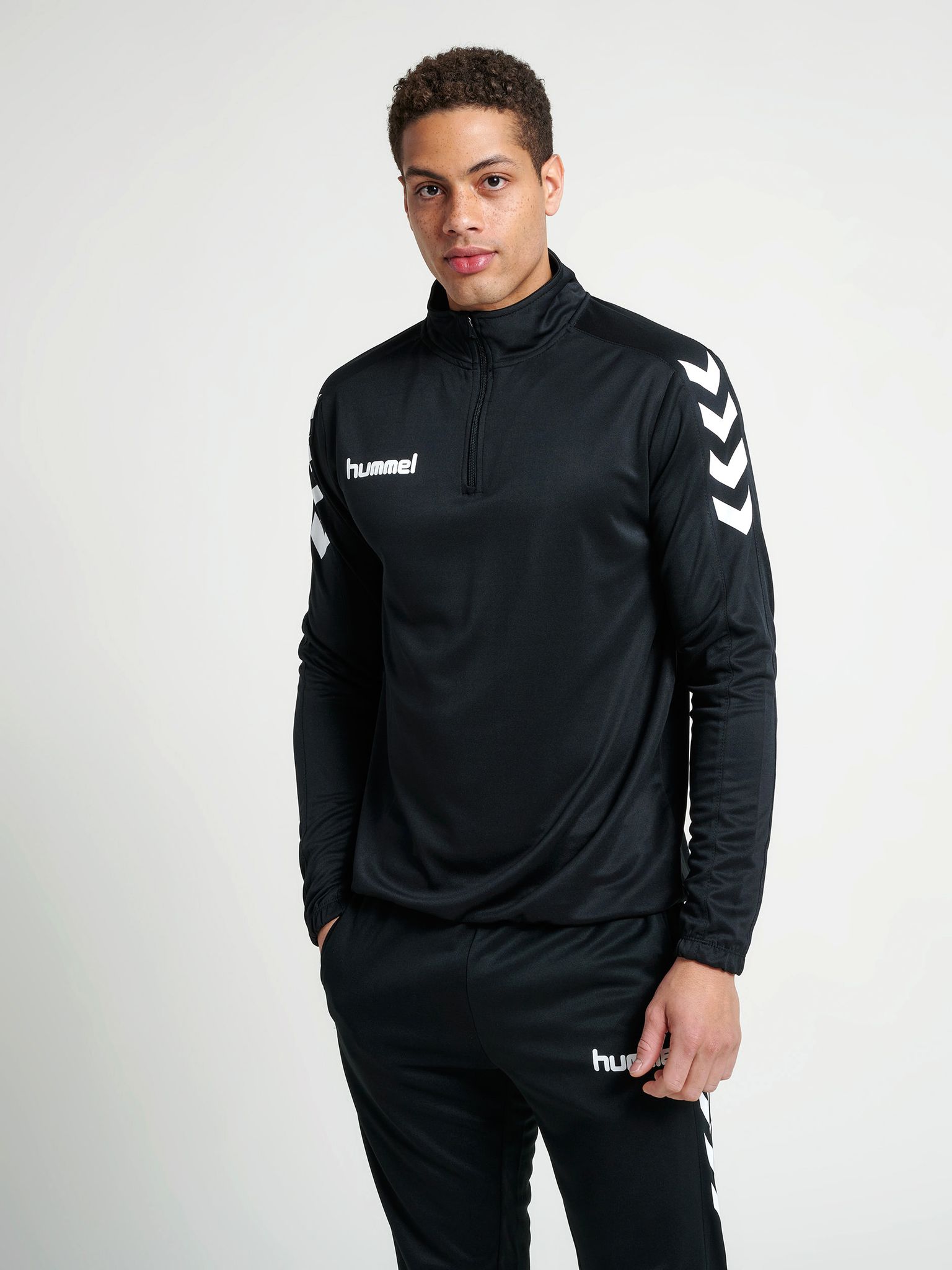 CORE 1/2 ZIP SWEAT