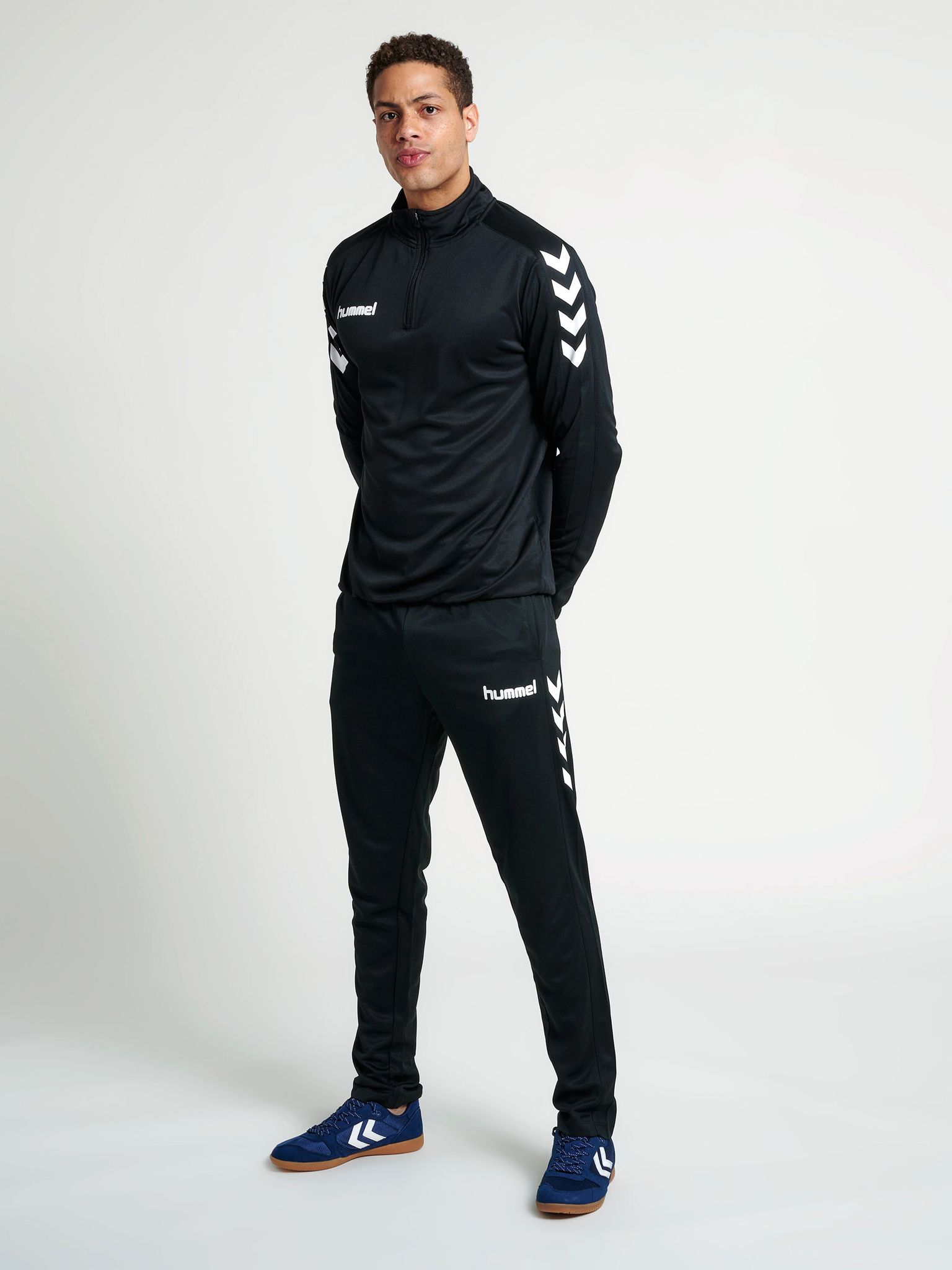 CORE 1/2 ZIP SWEAT