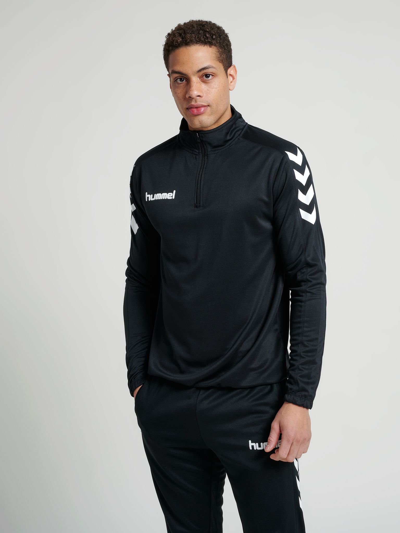 CORE 1/2 ZIP SWEAT