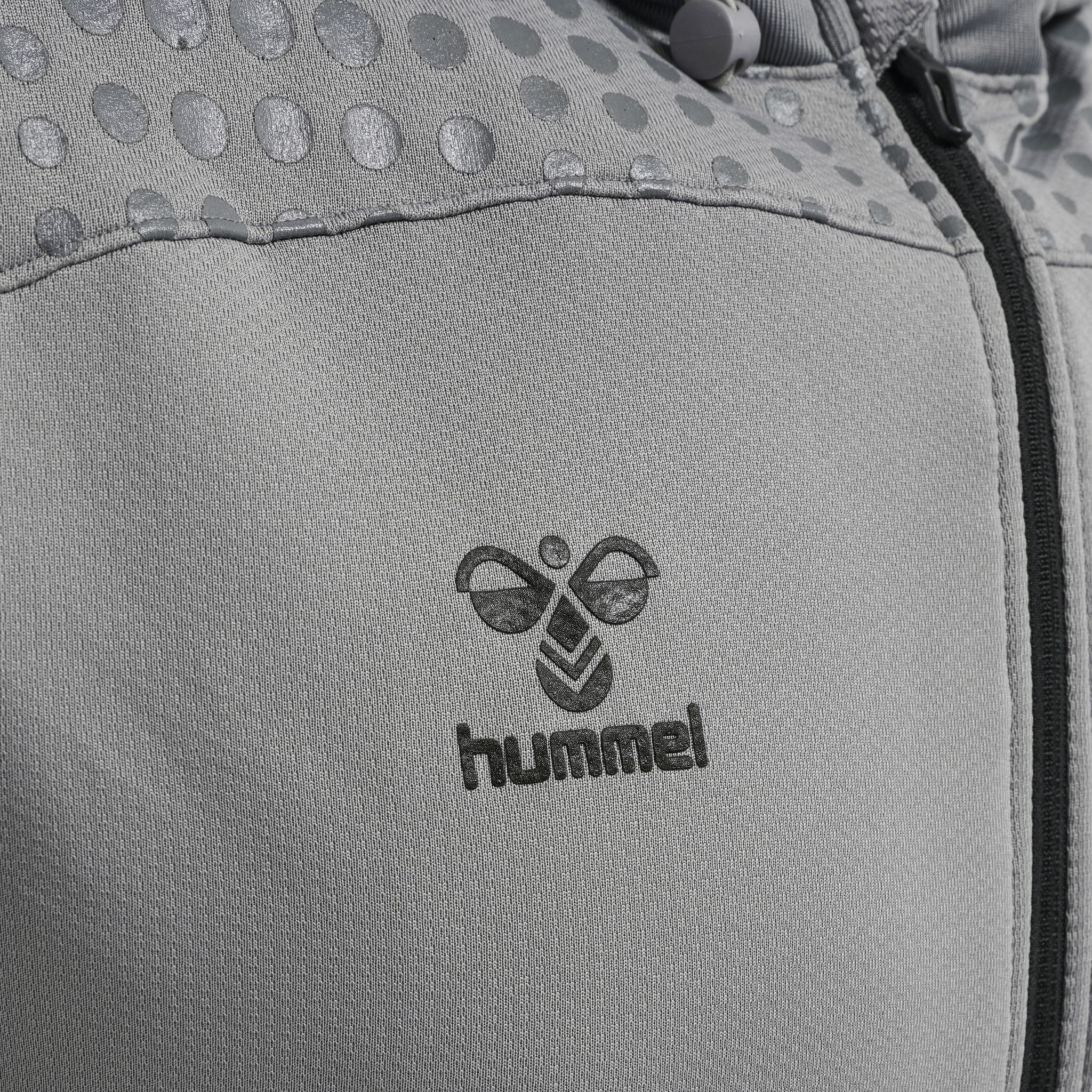 hmlLEAD ZIP POLY HOODIE