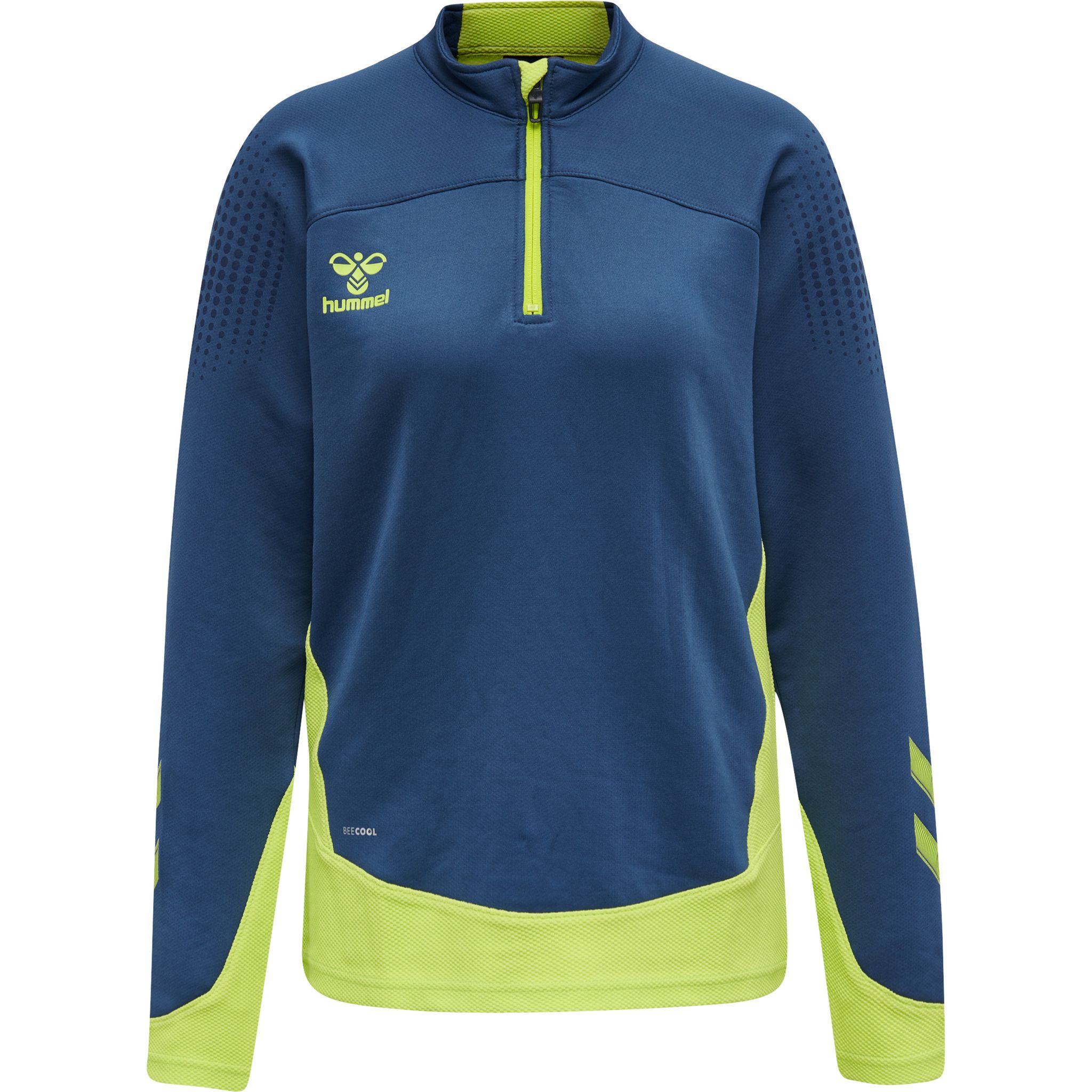 hmlLEAD WOMAN HALF ZIP
