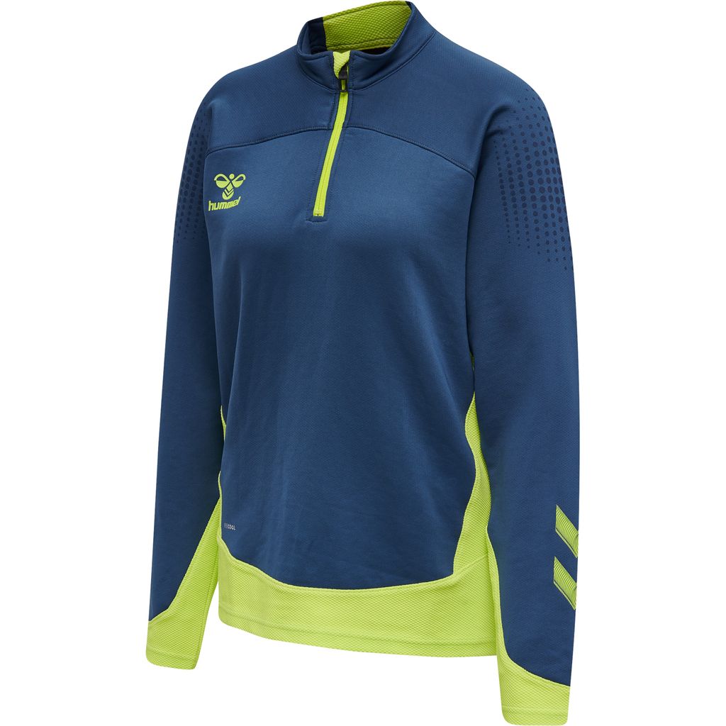 hmlLEAD WOMAN HALF ZIP