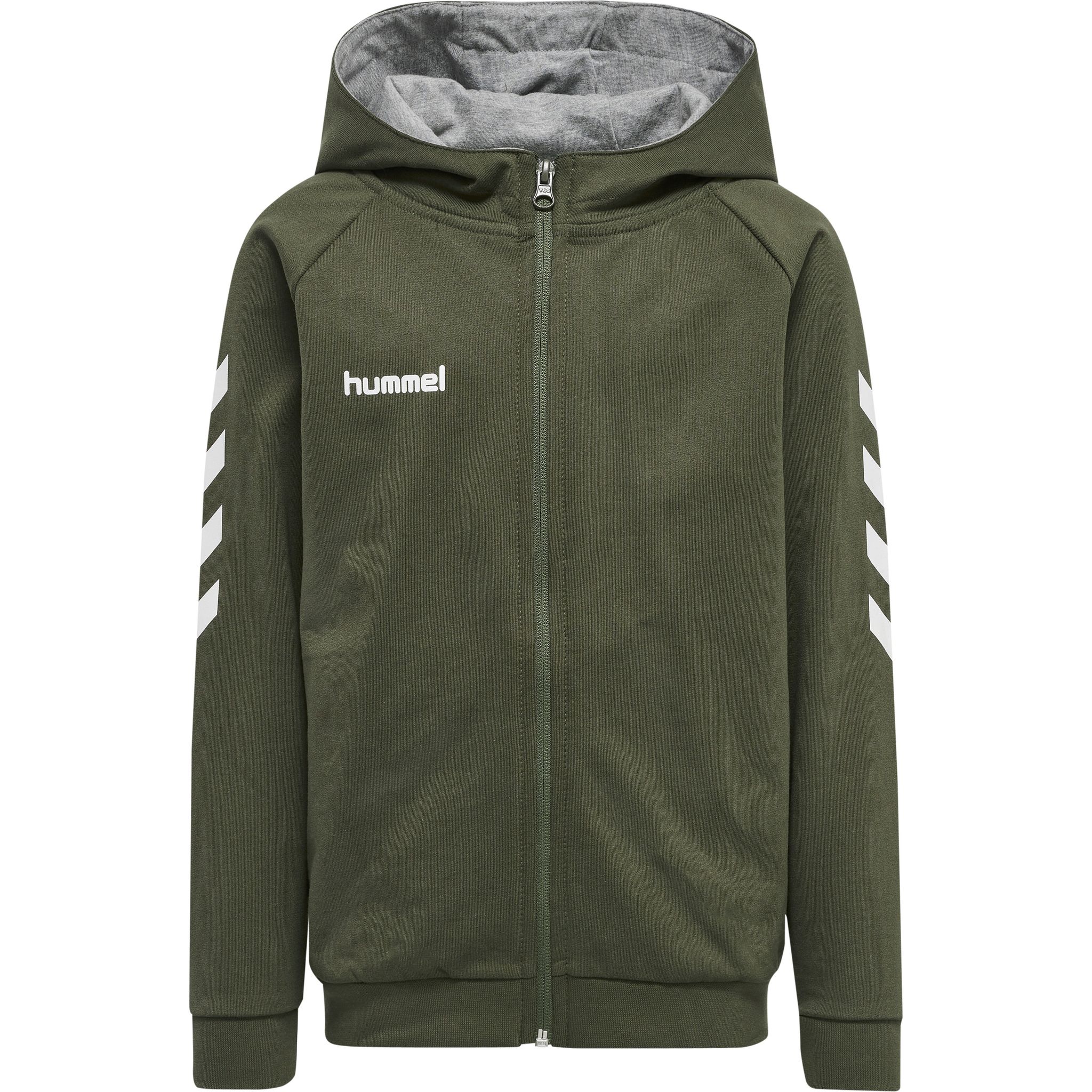 HMLGO KIDS COTTON ZIP HOODIE