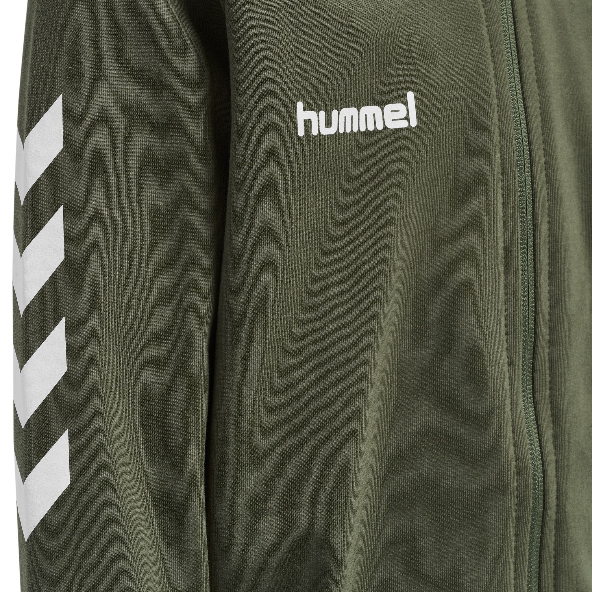 HMLGO KIDS COTTON ZIP HOODIE