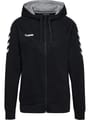 HMLGO COTTON ZIP HOODIE WOMAN