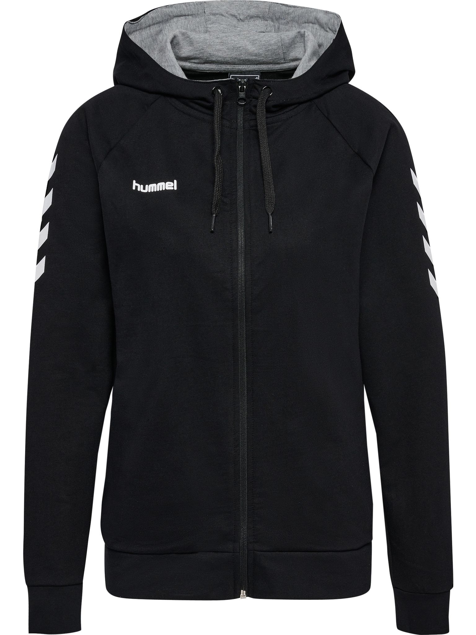 HMLGO COTTON ZIP HOODIE WOMAN