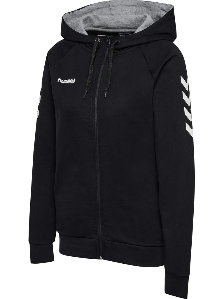 HMLGO COTTON ZIP HOODIE WOMAN