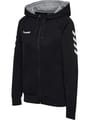 HMLGO COTTON ZIP HOODIE WOMAN