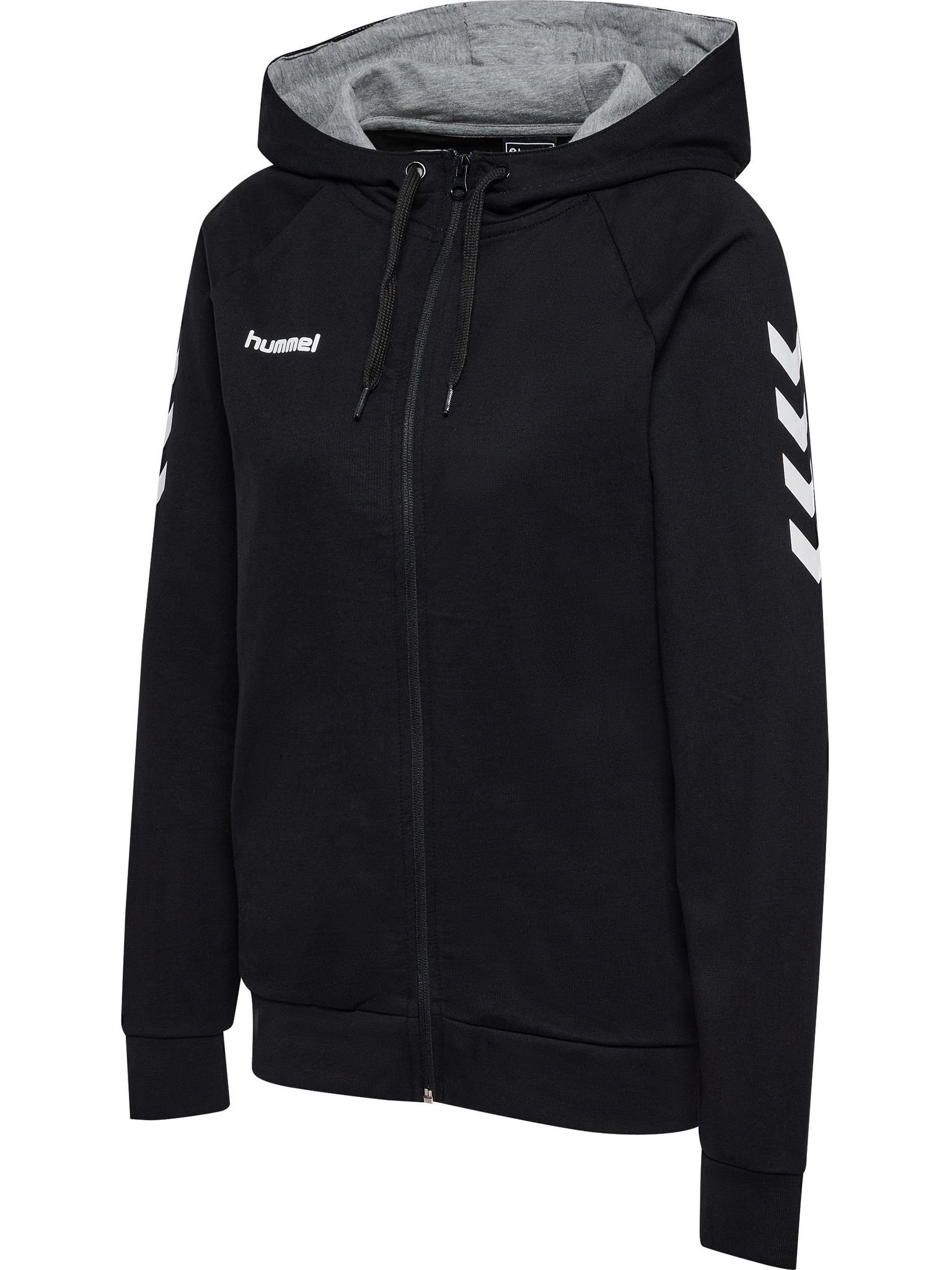 HMLGO COTTON ZIP HOODIE WOMAN