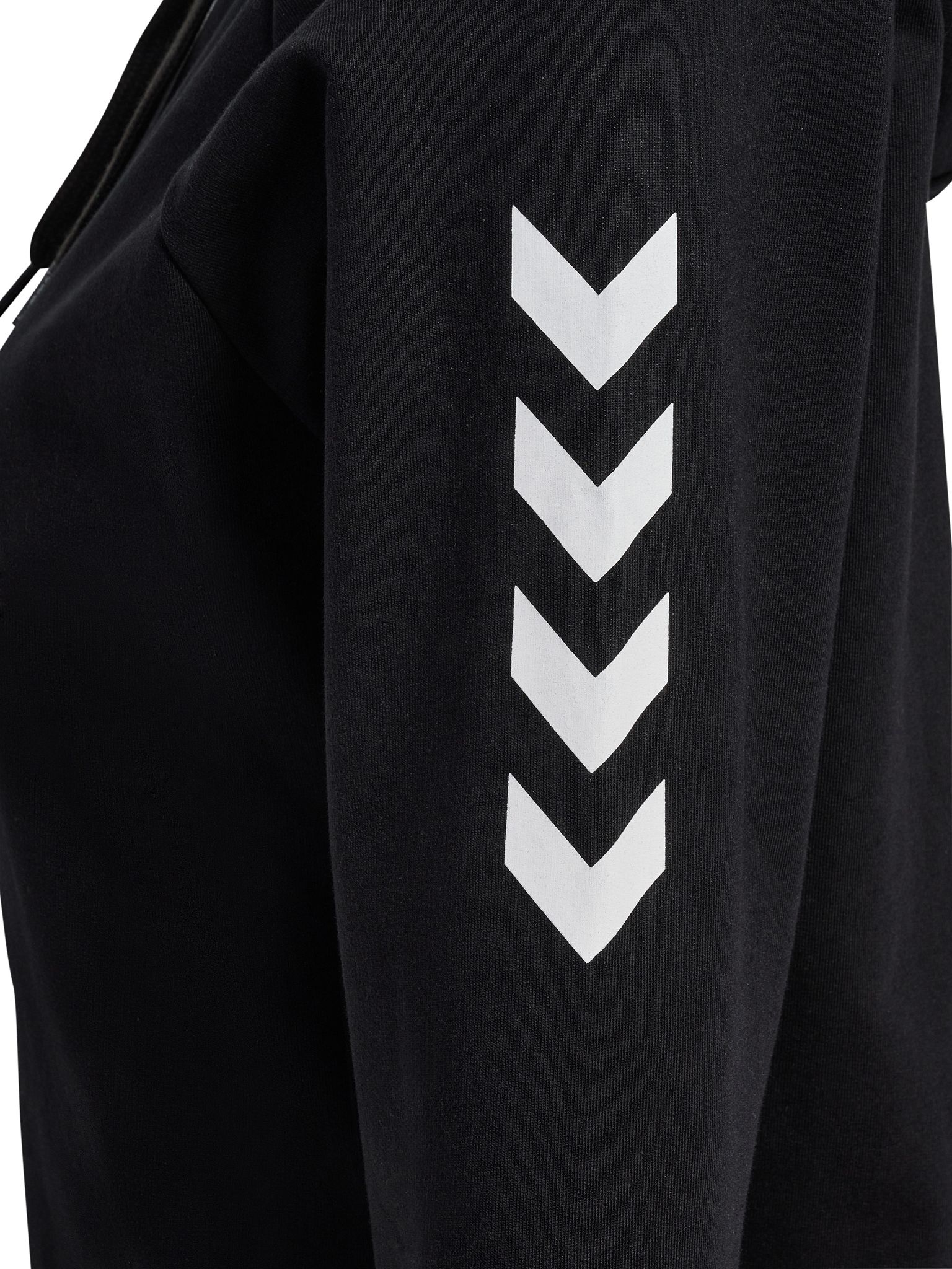 HMLGO COTTON ZIP HOODIE WOMAN