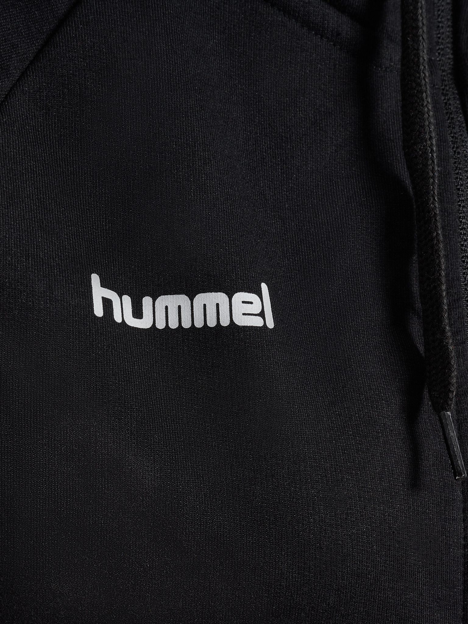 HMLGO COTTON ZIP HOODIE WOMAN