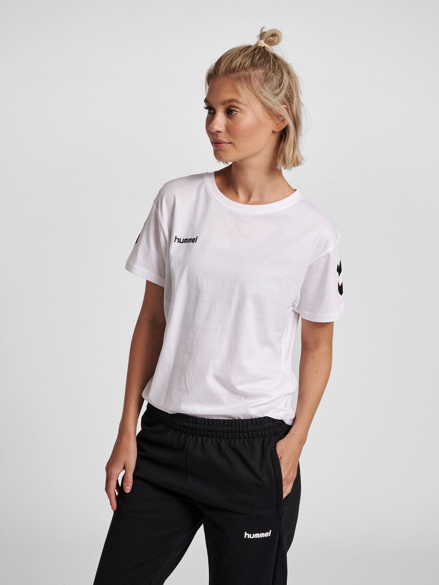 HMLGO COTTON T-SHIRT WOMAN S/S
