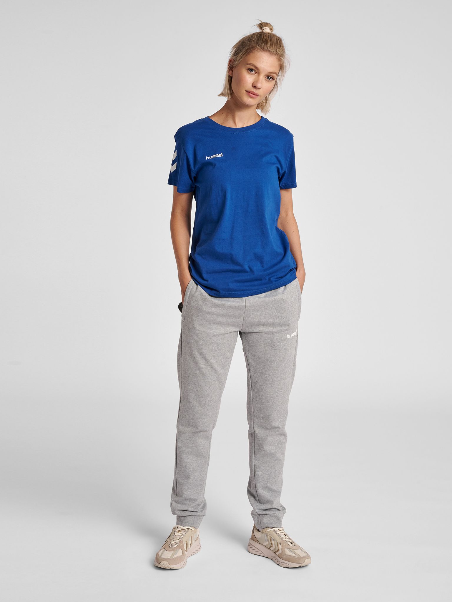 HMLGO COTTON T-SHIRT WOMAN S/S