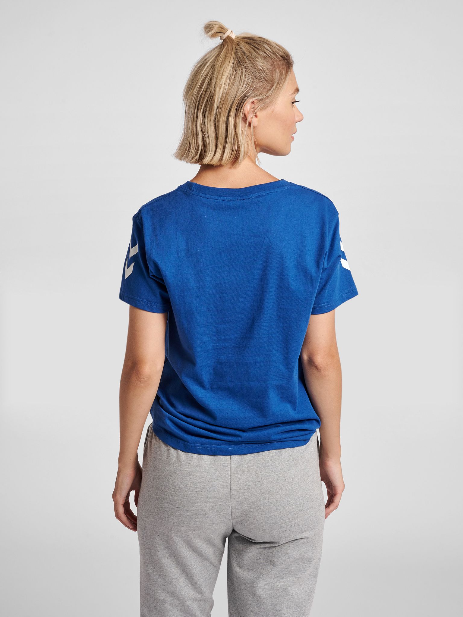 HMLGO COTTON T-SHIRT WOMAN S/S