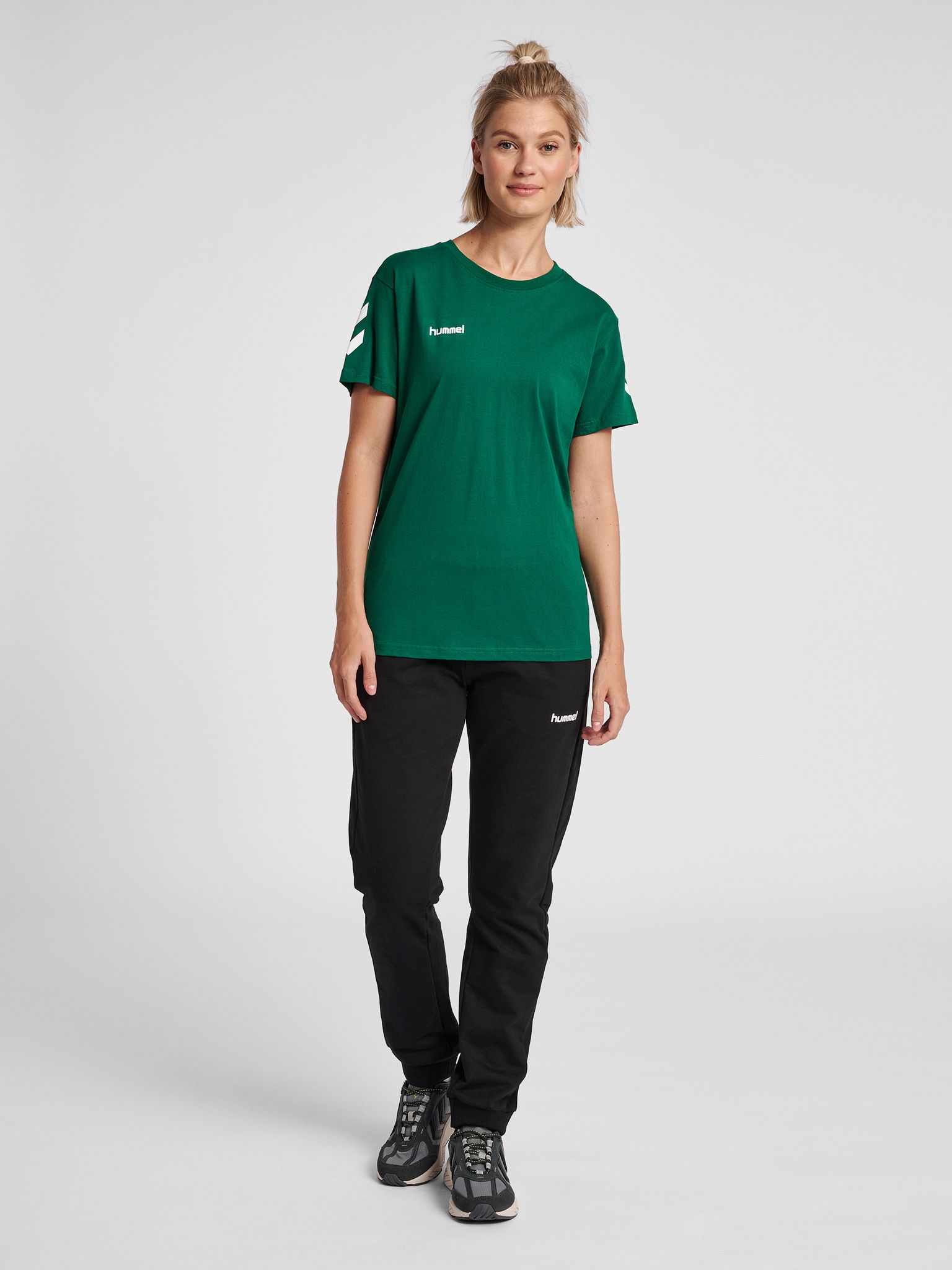 HMLGO COTTON T-SHIRT WOMAN S/S