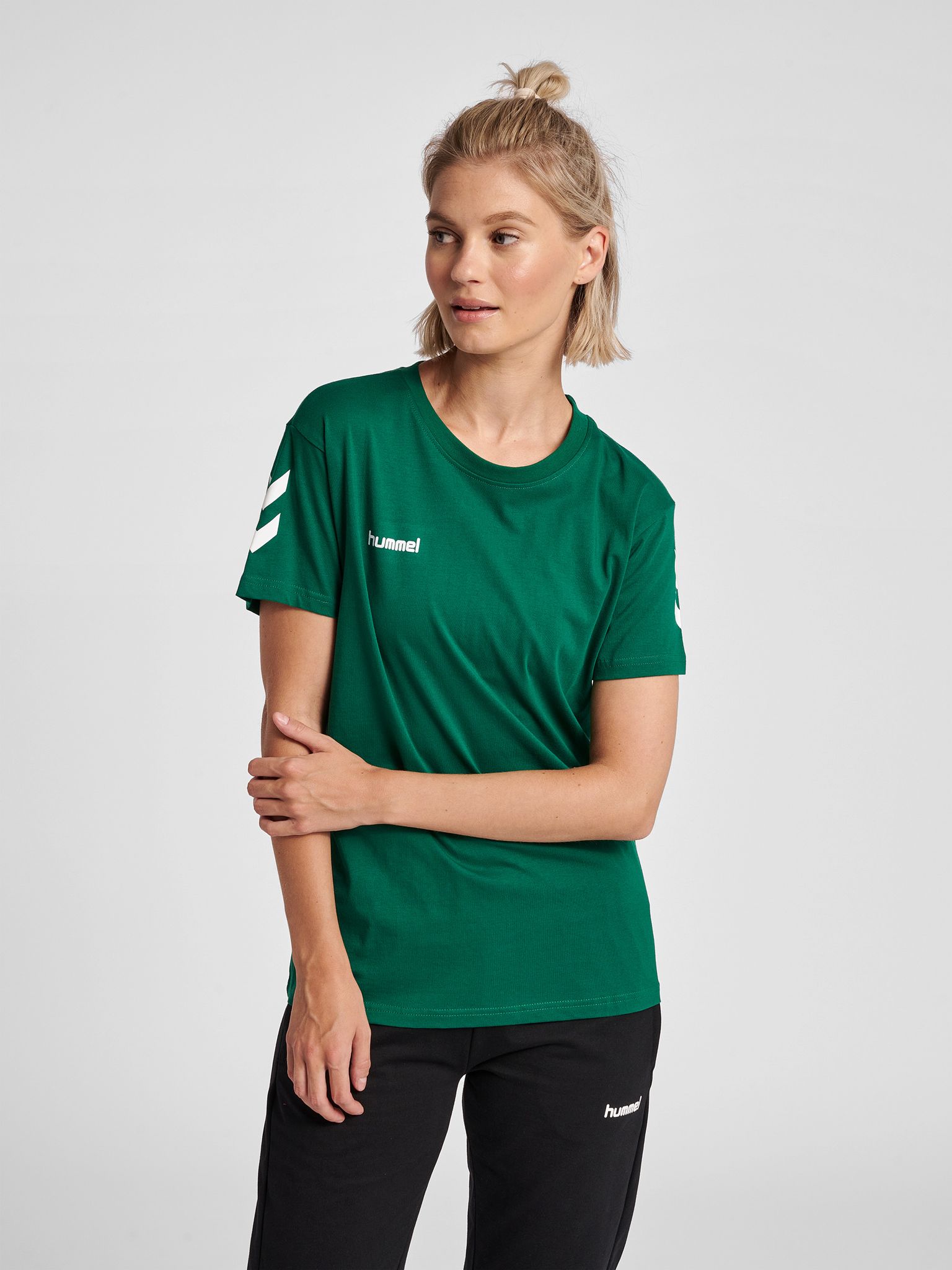 HMLGO COTTON T-SHIRT WOMAN S/S