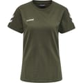 HMLGO COTTON T-SHIRT WOMAN S/S