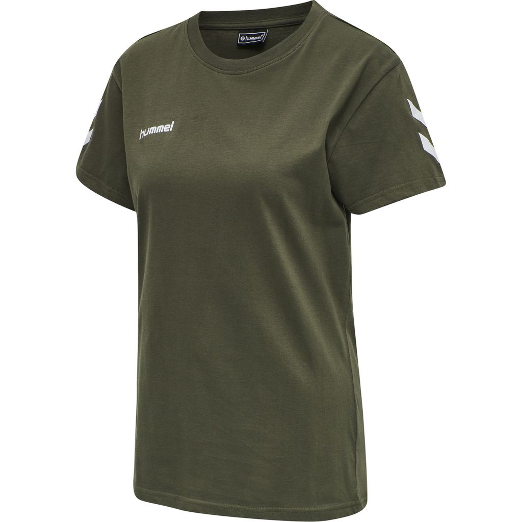 HMLGO COTTON T-SHIRT WOMAN S/S