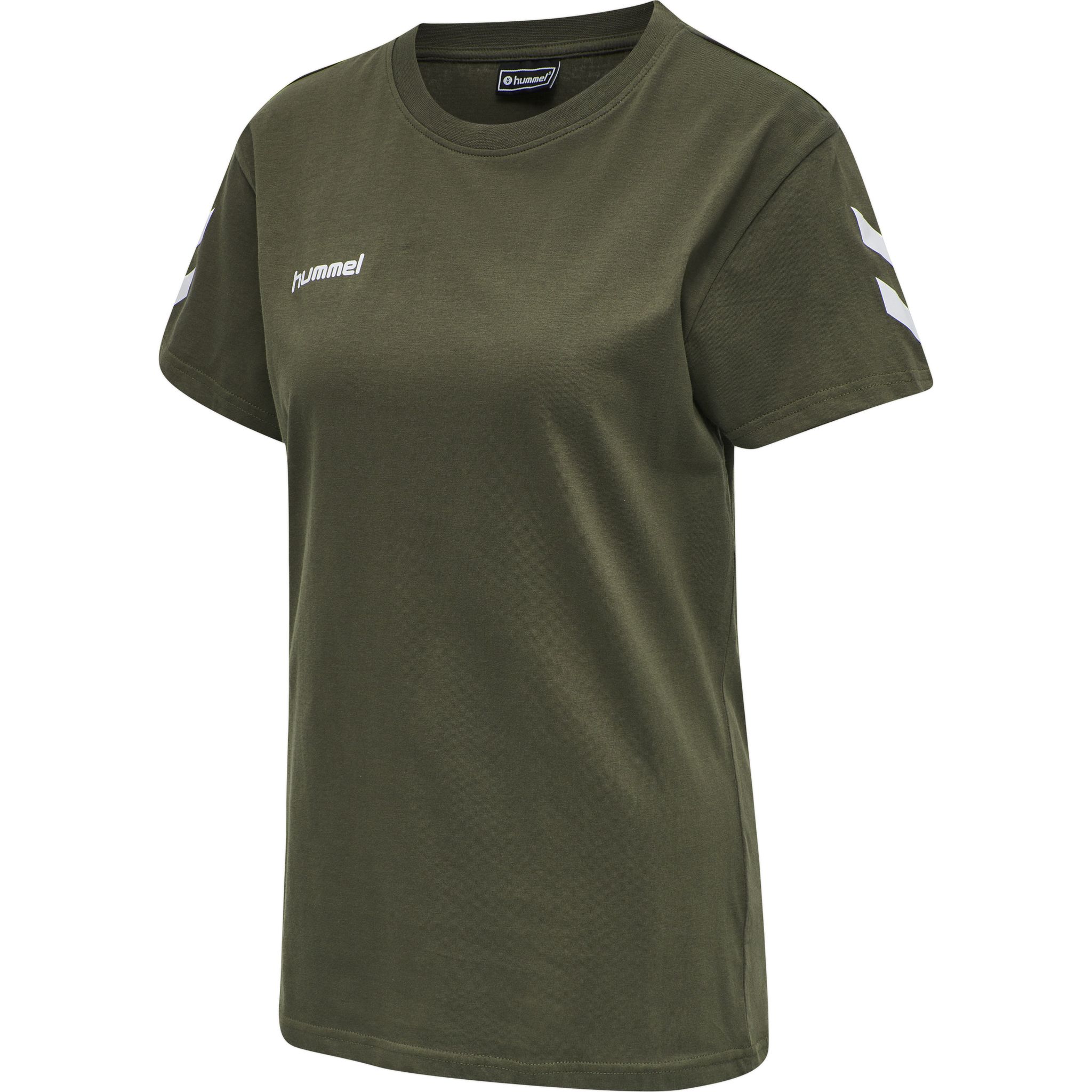 HMLGO COTTON T-SHIRT WOMAN S/S
