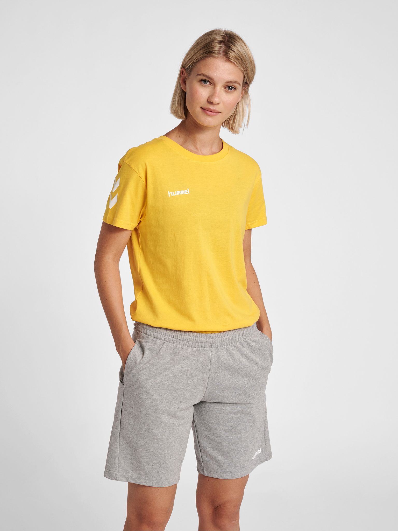 HMLGO COTTON T-SHIRT WOMAN S/S