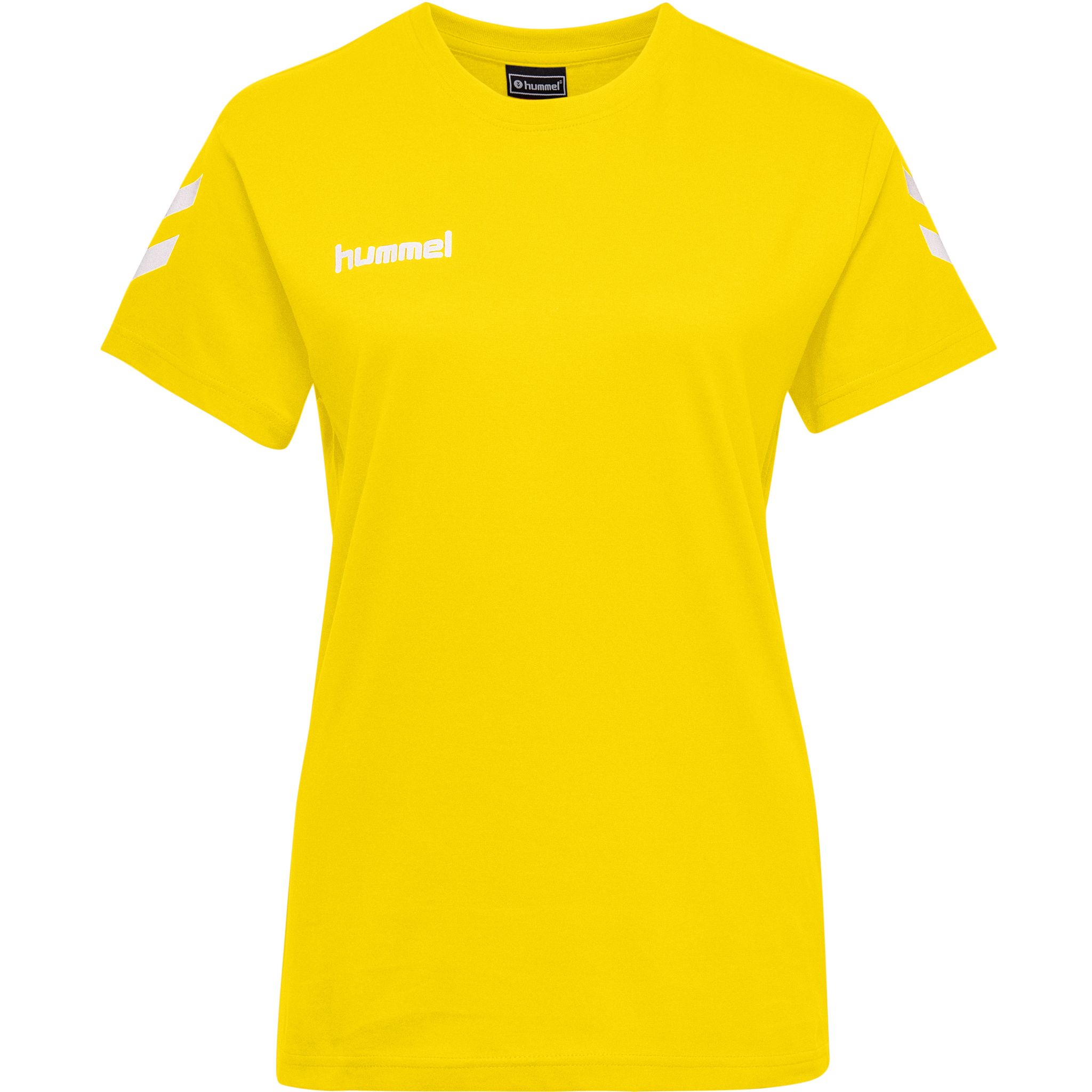 HMLGO COTTON T-SHIRT WOMAN S/S