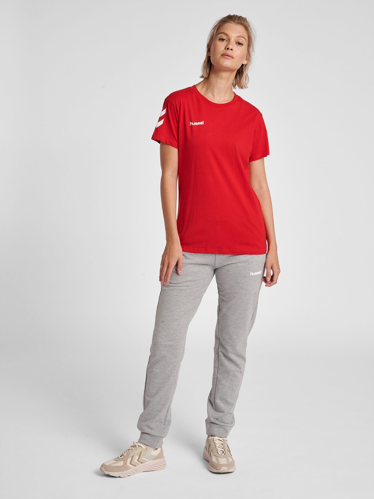 HMLGO COTTON T-SHIRT WOMAN S/S