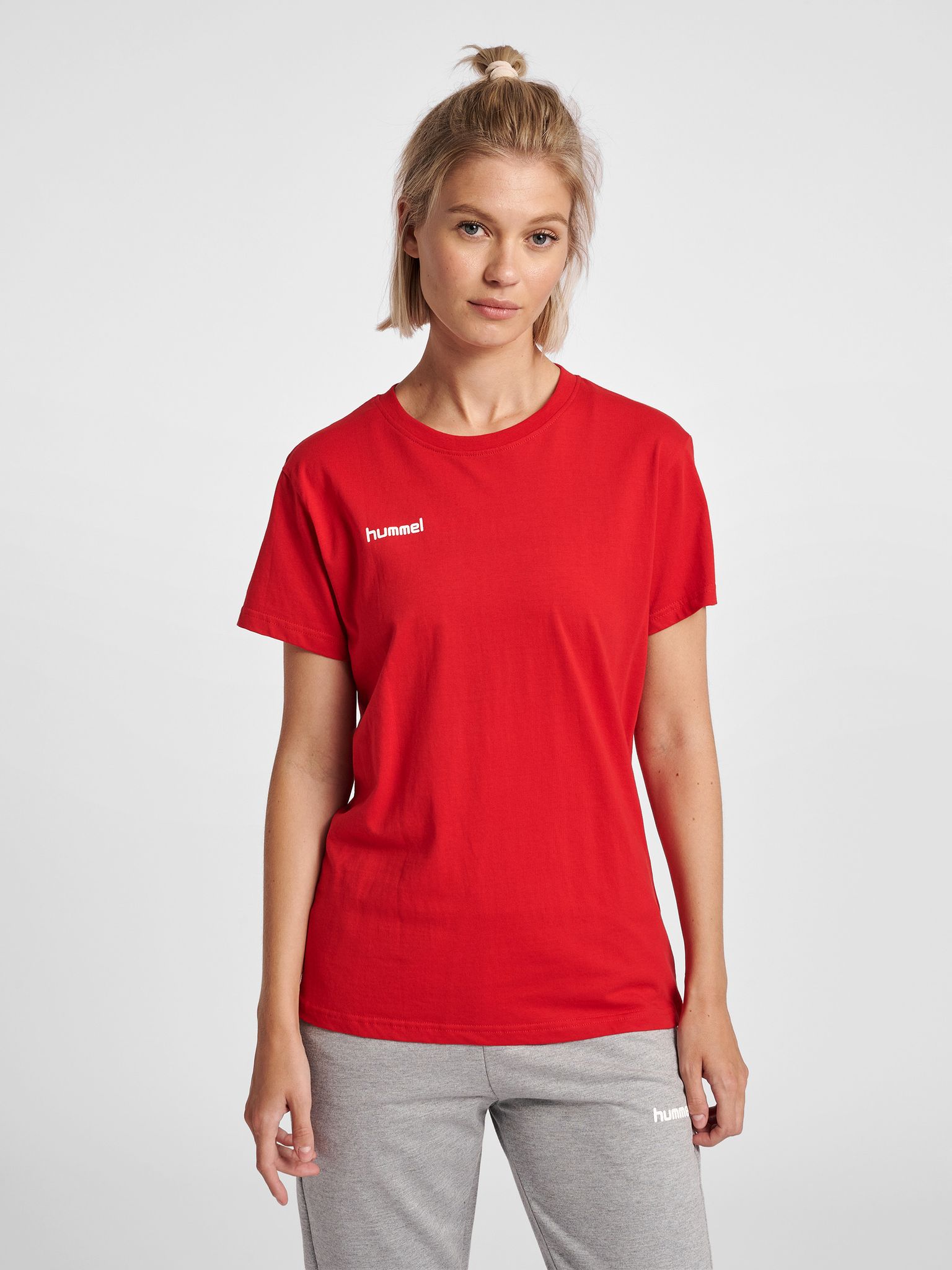 HMLGO COTTON T-SHIRT WOMAN S/S