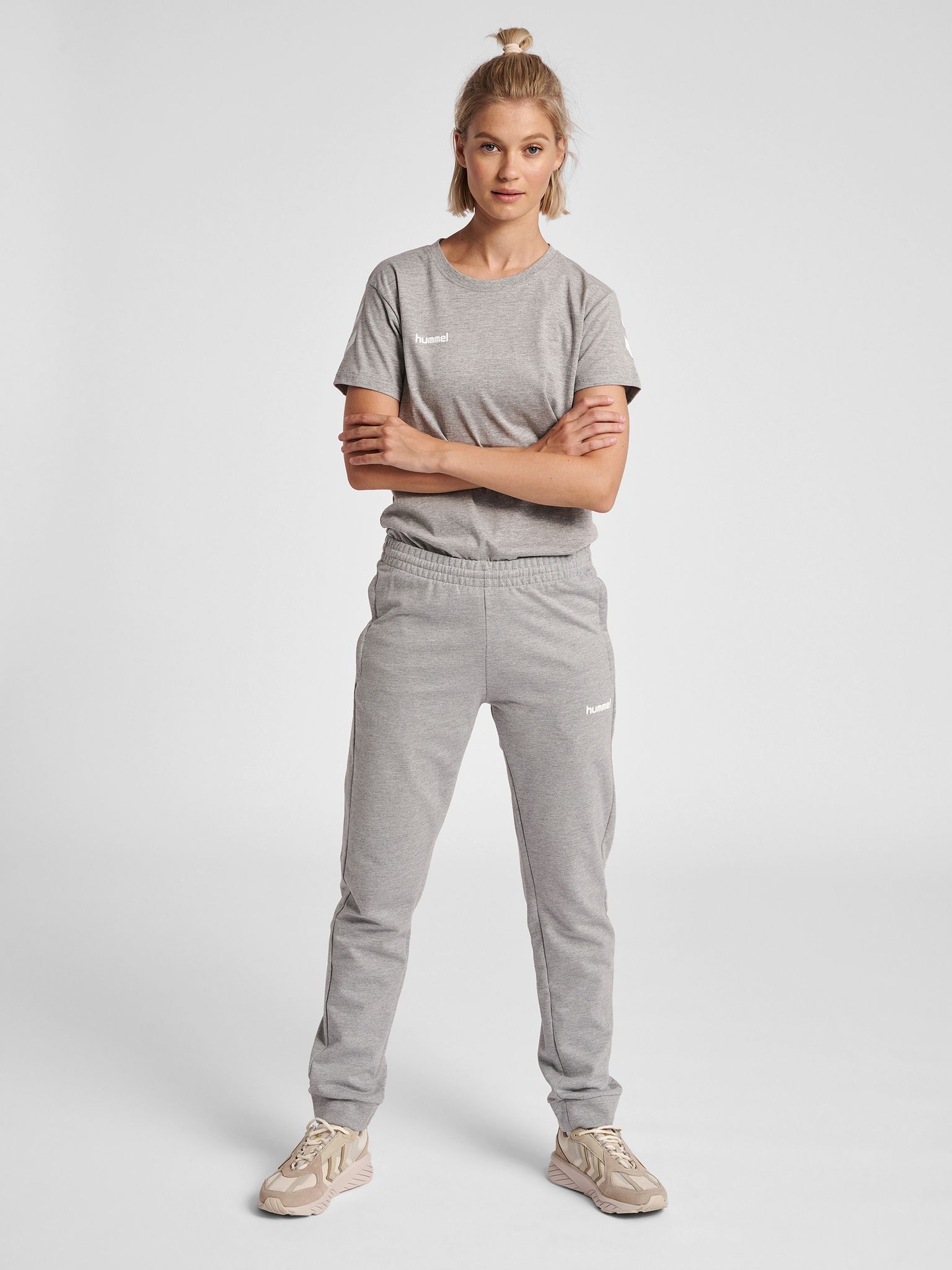 HMLGO COTTON T-SHIRT WOMAN S/S