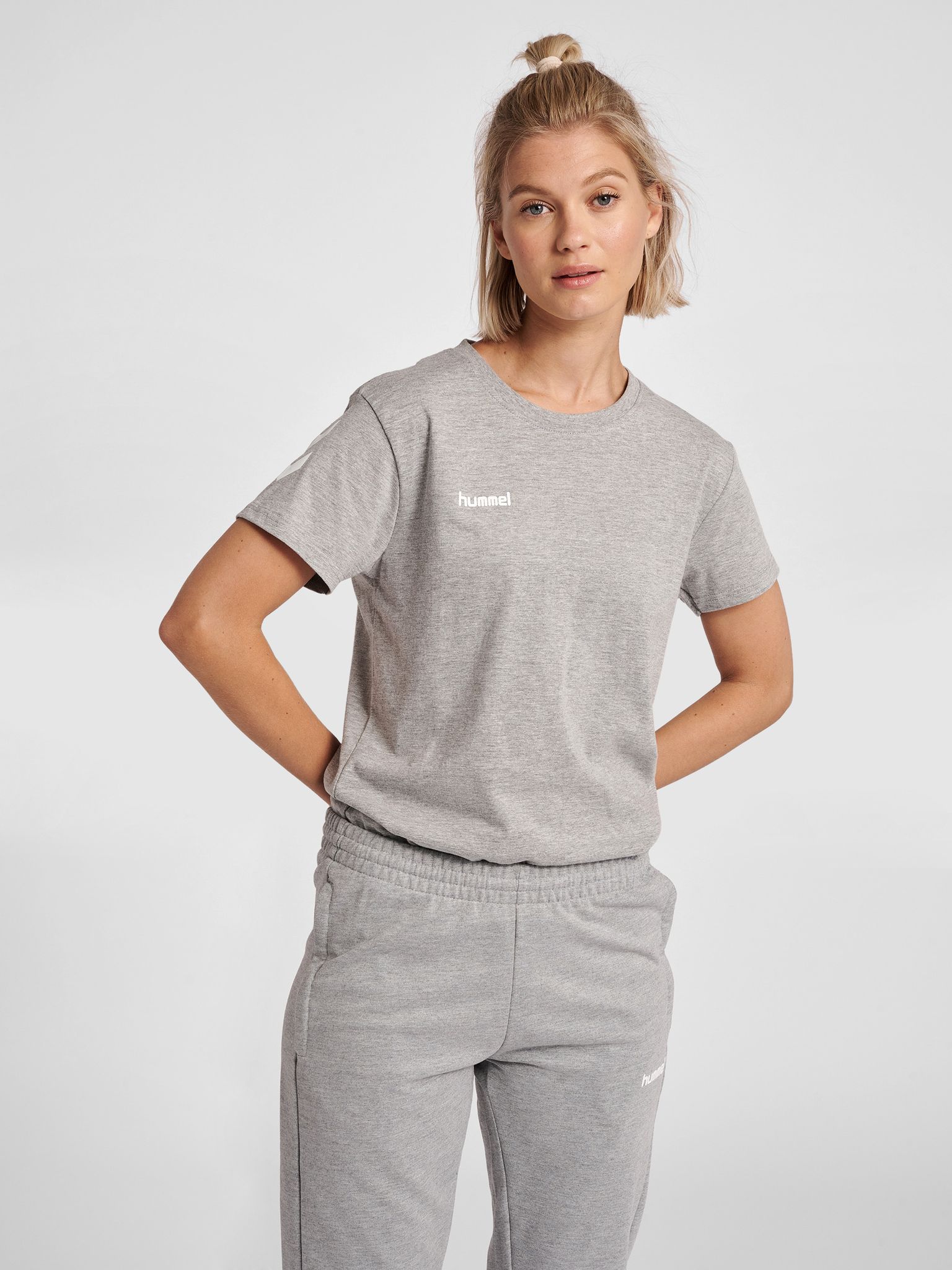 HMLGO COTTON T-SHIRT WOMAN S/S